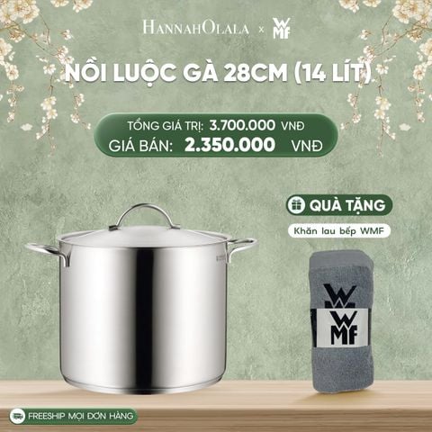  DEAL 16: NỒI LUỘC GÀ 28CM (14 LÍT) 