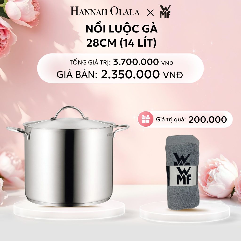  E102: DEAL 21: NỒI LUỘC GÀ 28CM (14 LÍT) 