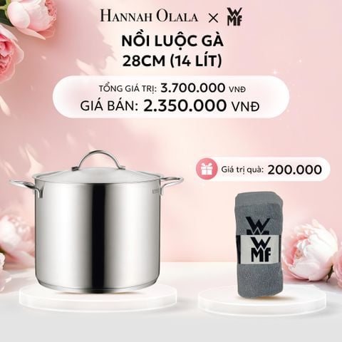  E102: DEAL 21: NỒI LUỘC GÀ 28CM (14 LÍT) 