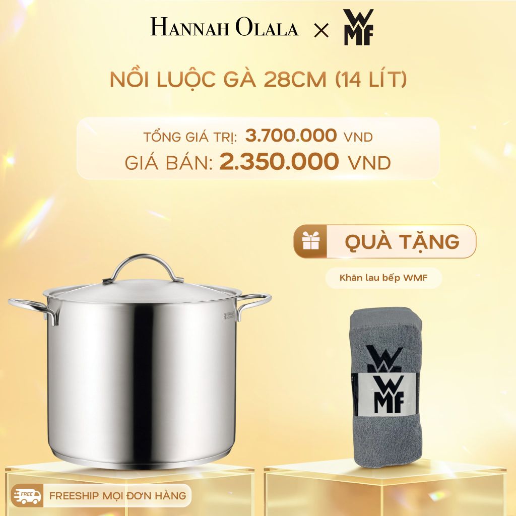  DEAL 20: NỒI LUỘC GÀ 28CM (14 LÍT) 