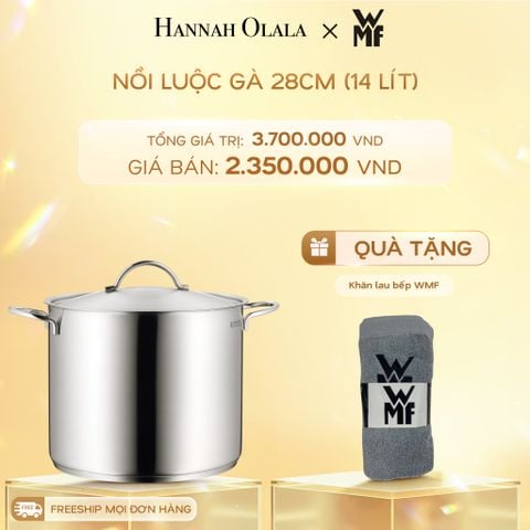  DEAL 20: NỒI LUỘC GÀ 28CM (14 LÍT) 