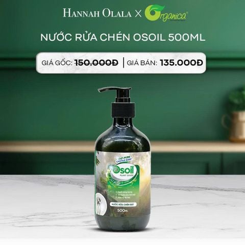  DEAL 8: NƯỚC RỬA CHÉN OSOIL 500ML 