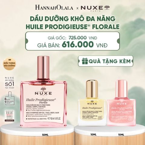  DẦU DƯỠNG KHÔ ĐA NĂNG NUXE HUILE PRODIGIEUSE® 50ML (CHỌN HƯƠNG) - DEAL 5 - A235 
