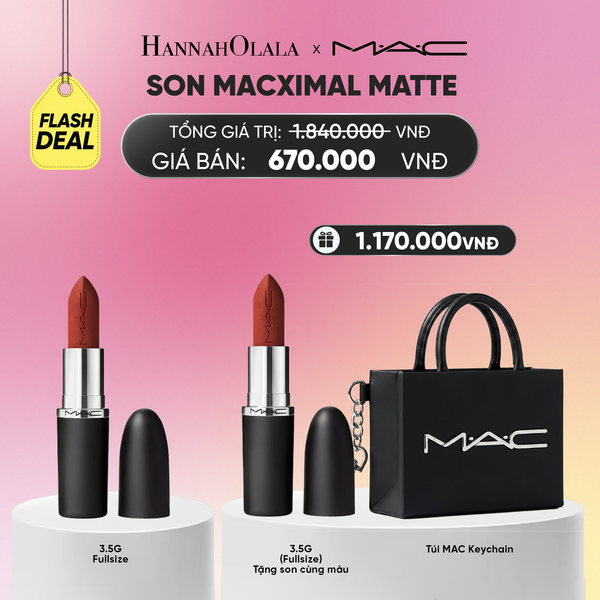 SON LÌ BIỂU TƯỢNG MACXIMAL MATTE_ A1175 