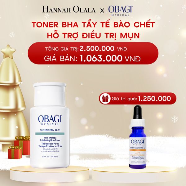  A548_DEAL 3: TONER BHA TẨY TẾ BÀO CHẾT HỖ TRỢ ĐIỀU TRỊ MỤN 148ML​ 