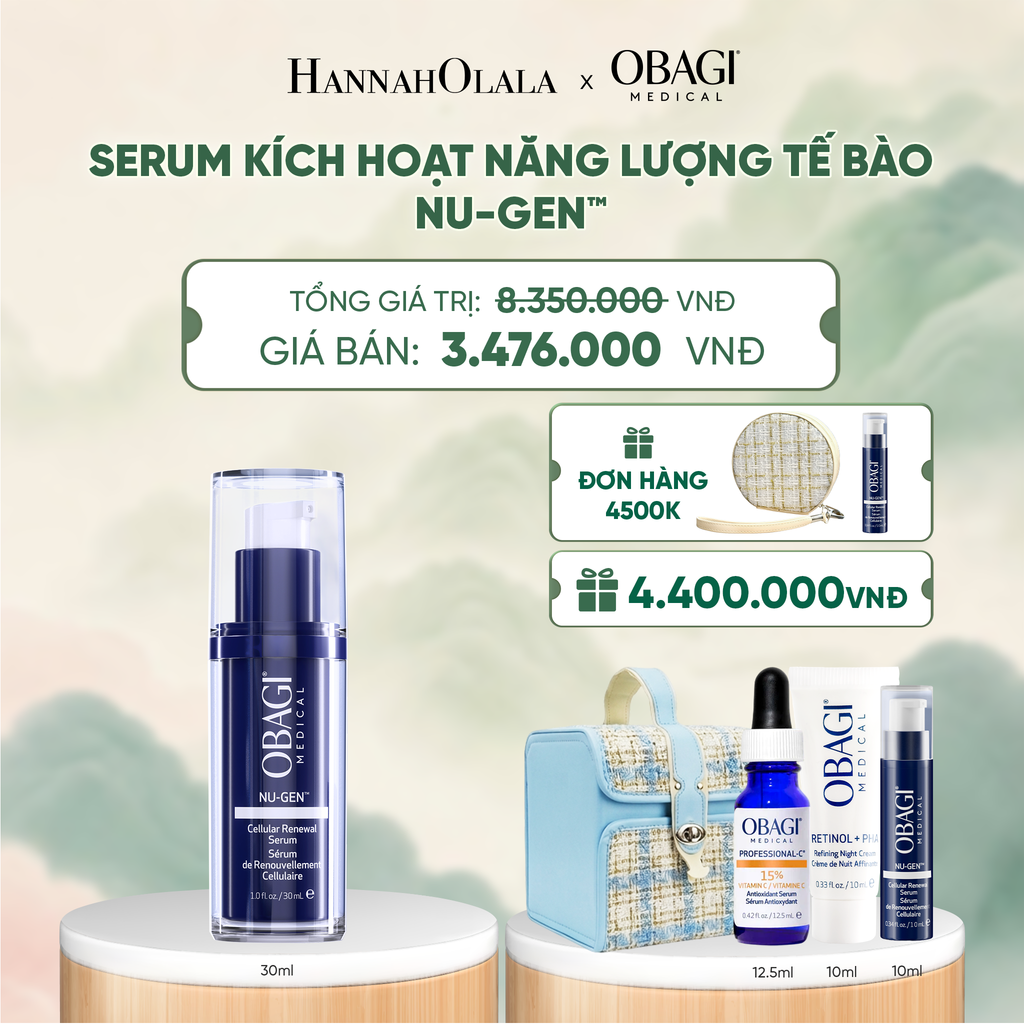  SERUM KÍCH HOẠT NĂNG LƯỢNG TẾ BÀO NU-GEN™ 30ML - DEAL 2 - A1547 