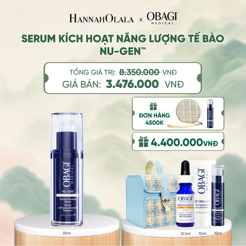  SERUM KÍCH HOẠT NĂNG LƯỢNG TẾ BÀO NU-GEN™ 30ML - DEAL 2 - A1547 