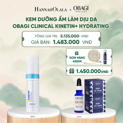  KEM DƯỠNG ẨM LÀM DỊU DA OBAGI CLINICAL KINETIN+ HYDRATING 50ML - DEAL 9 - A1554 