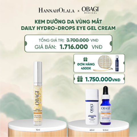  KEM DƯỠNG DA VÙNG MẮT DAILY HYDRO-DROPS EYE GEL CREAM 15ML - DEAL 11 - A1556 