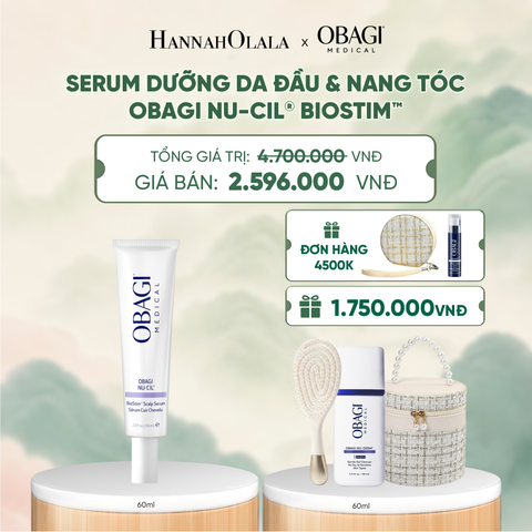  SERUM DƯỠNG DA ĐẦU & NANG TÓC OBAGI NU-CIL® BIOSTIM™ - DEAL 12 - A1557 