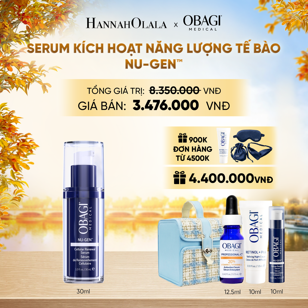  SERUM KÍCH HOẠT NĂNG LƯỢNG TẾ BÀO NU-GEN™ 30ML - DEAL 2 - E840 