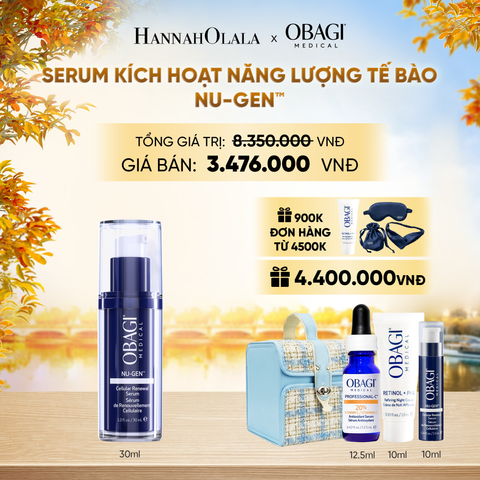  SERUM KÍCH HOẠT NĂNG LƯỢNG TẾ BÀO NU-GEN™ 30ML - DEAL 2 - E840 