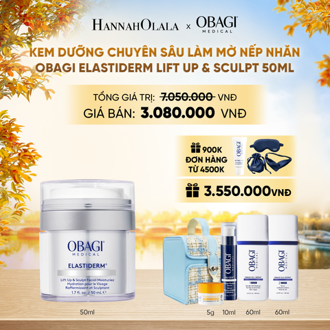  KEM DƯỠNG CHUYÊN SÂU LÀM MỜ NẾP NHĂN OBAGI ELASTIDERM LIFT UP & SCULPT 50ML - DEAL 4 - E842 