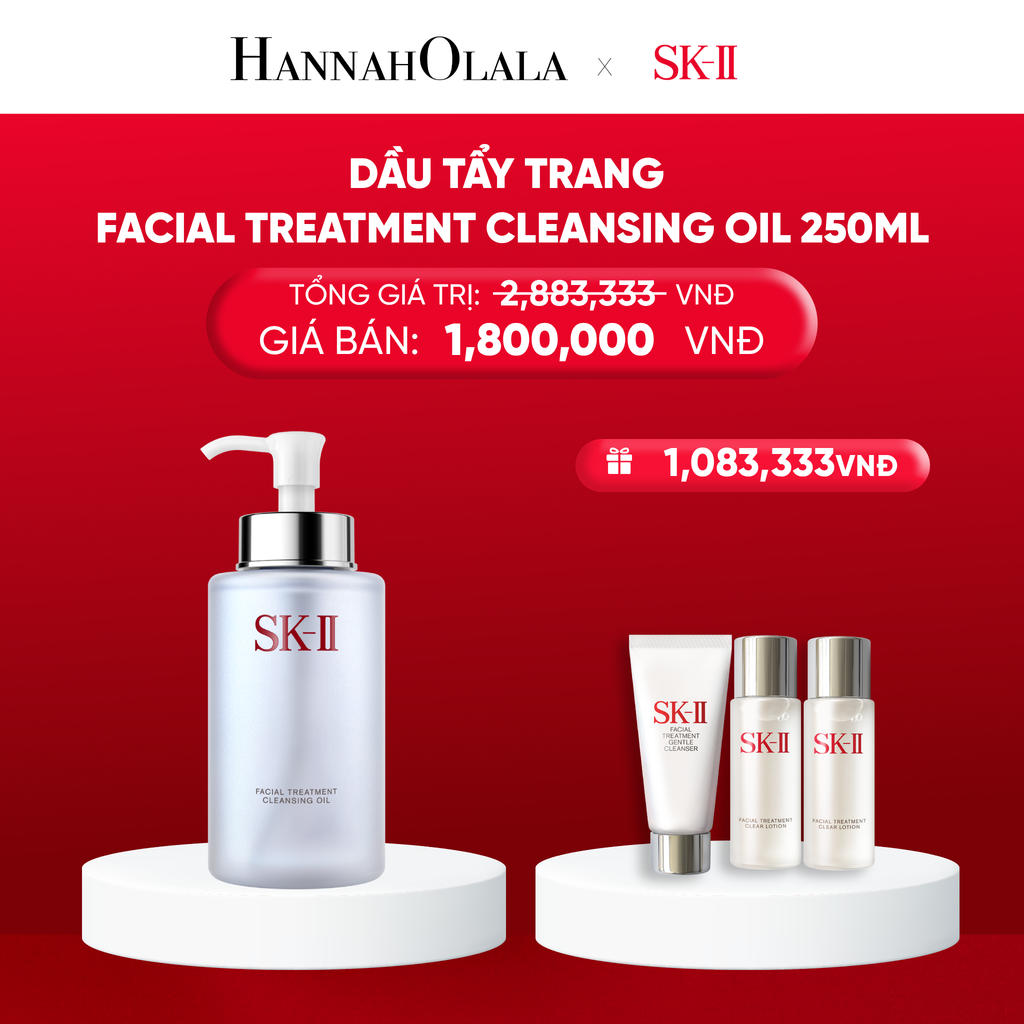  E27_DEAL 27: DẦU TẨY TRANG SK-II 250ML 