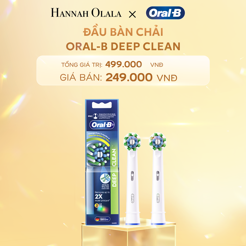  C392_DEAL 7: ĐẦU BÀN CHẢI ORAL-B DeepClean 