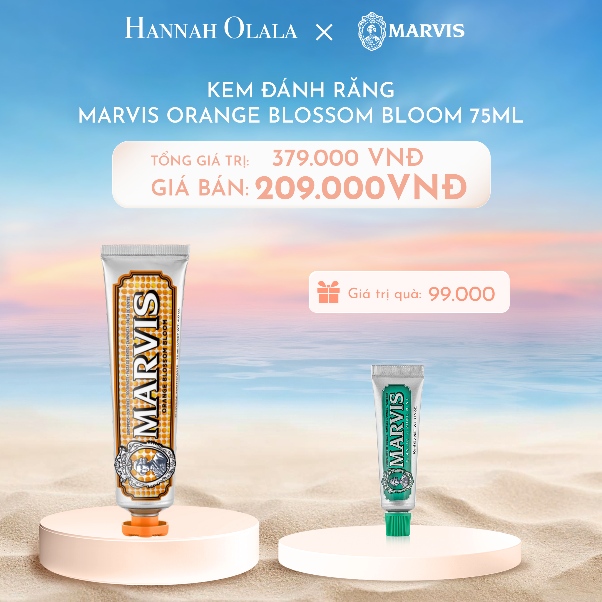  C189_DEAL 2: KEM ĐÁNH RĂNG MARVIS 