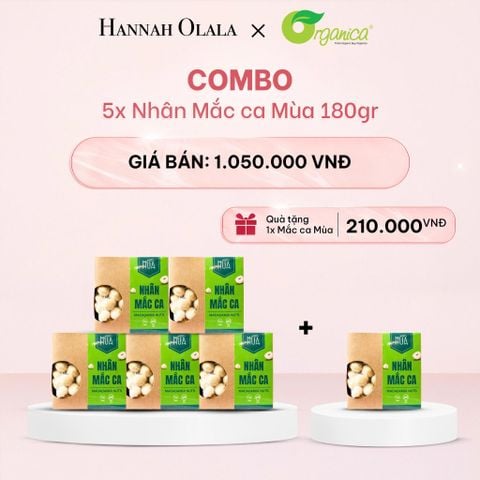  E1029_DEAL 11: COMBO 5 NHÂN MẮC CA MÙA 180GR 