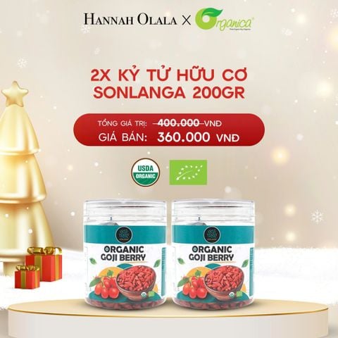  A1776_DEAL 12: [GIAO HÀNG TỪ 15/12] 2 X KỶ TỬ HỮU CƠ SONLANGA 200GR 