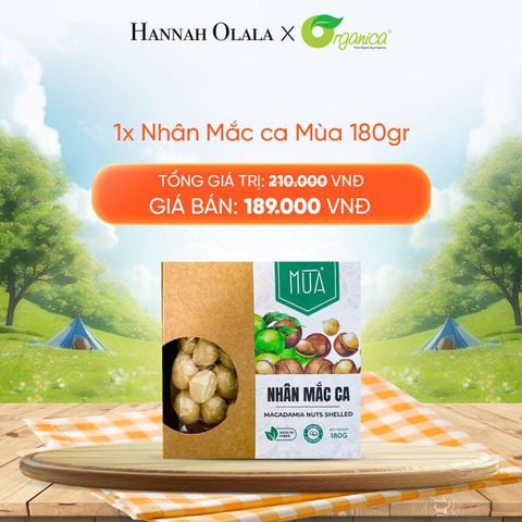  DEAL 19: NHÂN MẮC CA MÙA 180GR 