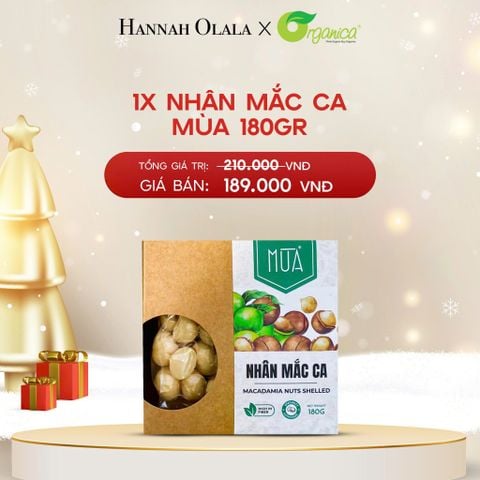  A1784_DEAL 19: NHÂN MẮC CA MÙA 180GR 