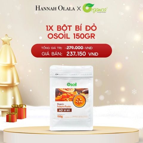  A1786_DEAL 20: BỘT BÍ ĐỎ OSOIL 150GR 