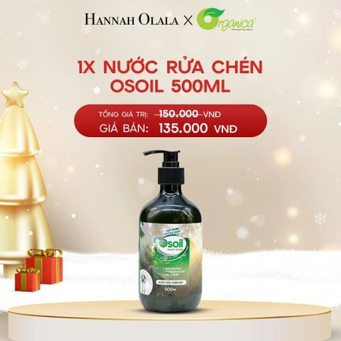  A1788_DEAL 22: NƯỚC RỬA CHÉN OSOIL 500ML 