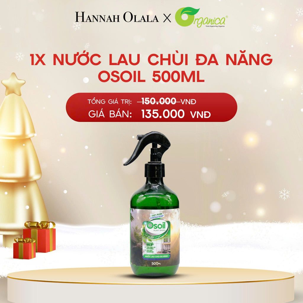  A1789_DEAL 23: NƯỚC LAU CHÙI ĐA NĂNG OSOIL 500ML 