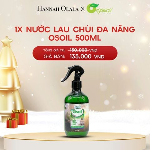  A1789_DEAL 23: NƯỚC LAU CHÙI ĐA NĂNG OSOIL 500ML 