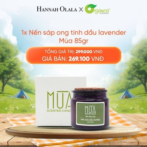  DEAL 24: NẾN SÁP ONG TINH DẦU MÙA 85GR 