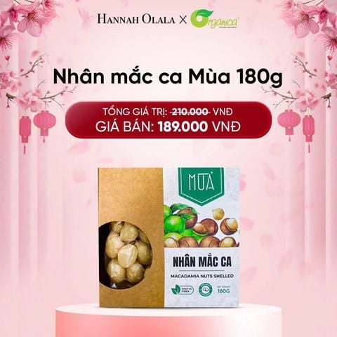  DEAL 25: NHÂN MẮC CA MÙA 180GR 