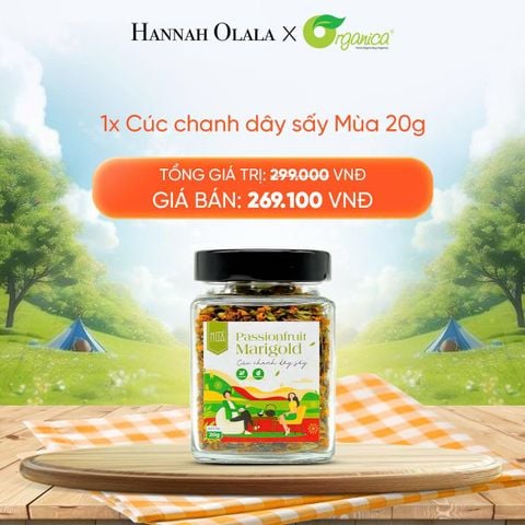  DEAL 30: HOA CÚC CHANH DÂY SẤY MÙA 20 GR 