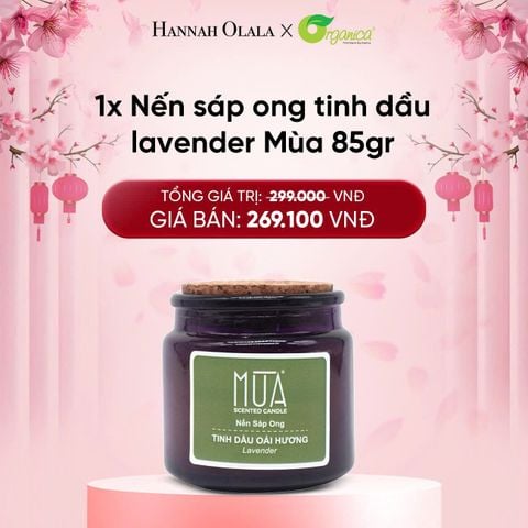  DEAL 33: NẾN SÁP ONG TINH DẦU MÙA 85GR 
