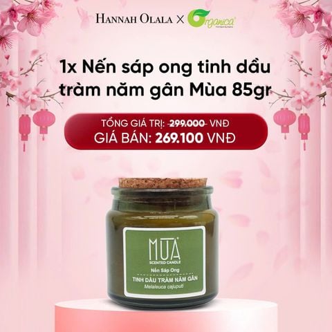  DEAL 33: NẾN SÁP ONG TINH DẦU MÙA 85GR 