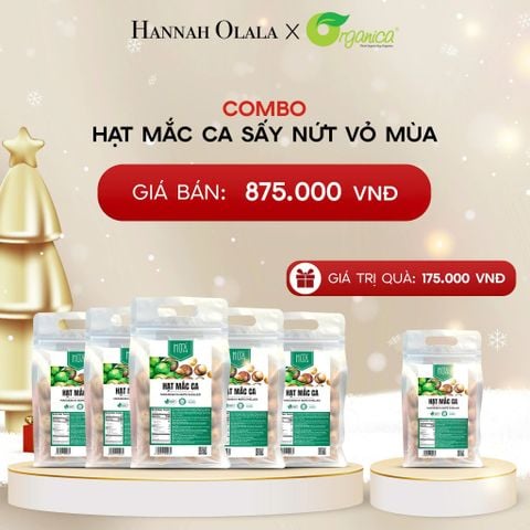  A1795_DEAL 5: COMBO HẠT MẮC CA SẤY NỨT VỎ MÙA 