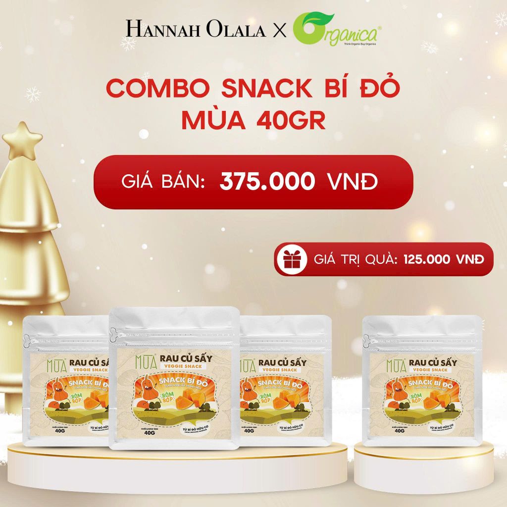  A1798_DEAL 8: COMBO SNACK BÍ ĐỎ MÙA 40GR 