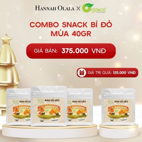  A1798_DEAL 8: COMBO SNACK BÍ ĐỎ MÙA 40GR 