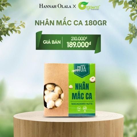  DEAL 12: NHÂN MẮC CA MÙA 180GR 