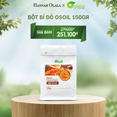 E33_DEAL 14: BỘT BÍ ĐỎ OSOIL 150GR 