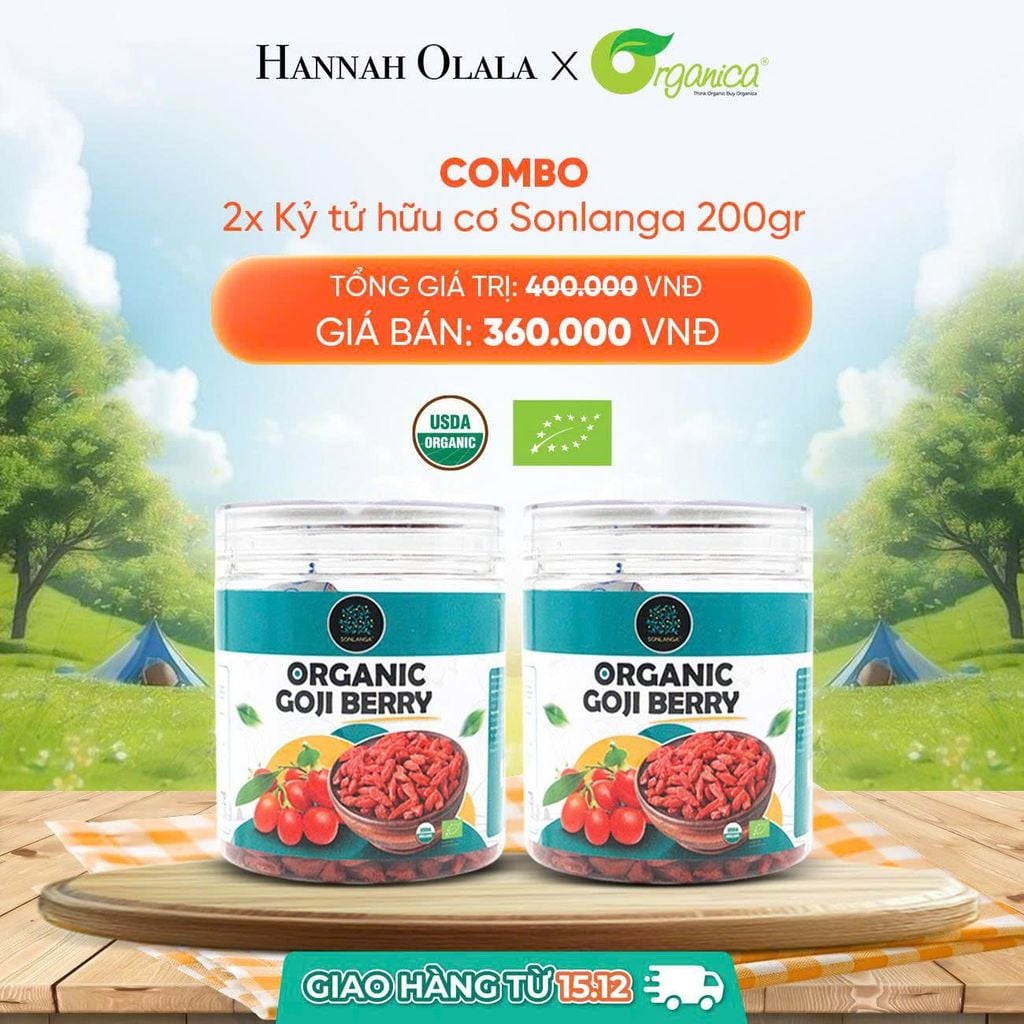  DEAL 12: [GIAO HÀNG TỪ 15/12] 2 X KỶ TỬ HỮU CƠ SONLANGA 200GR 