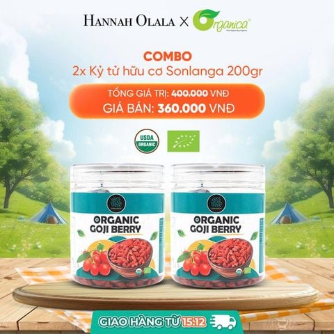  DEAL 12: [GIAO HÀNG TỪ 15/12] 2 X KỶ TỬ HỮU CƠ SONLANGA 200GR 