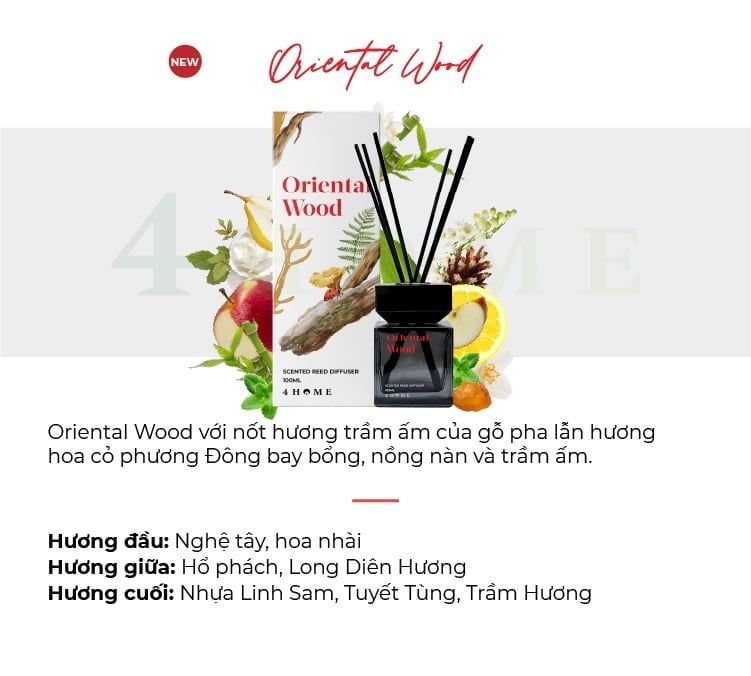  TINH DẦU TÁN HƯƠNG 4HOME 100ML DEAL 1: - A432 