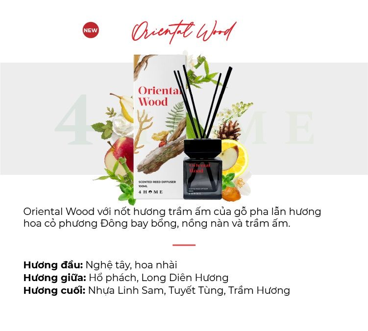  DEAL 1: TINH DẦU TÁN HƯƠNG 4HOME 100ML (MỚI) 