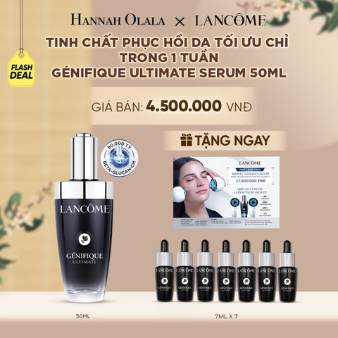 TINH CHẤT PHỤC HỒI DA TỐI ƯU CHỈ SAU 1 TUẦN GÉNIFIQUE ULTIMATE SERUM 50ML - A671 