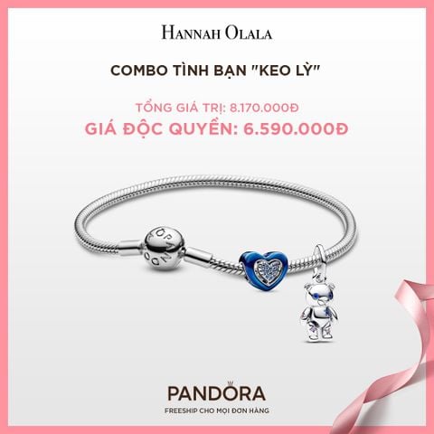  A174_DEAL 123: PANDORA COMBO TÌNH BẠN 