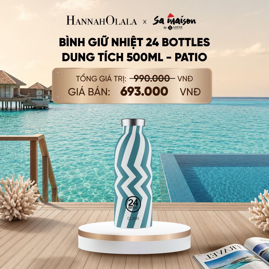  BÌNH GIỮ NHIỆT 24 BOTTLES DUNG TÍCH 500ML - DEAL 1_ D1999 