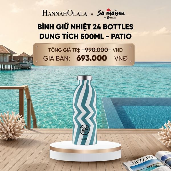  BÌNH GIỮ NHIỆT 24 BOTTLES DUNG TÍCH 500ML - DEAL 1_ D1999 