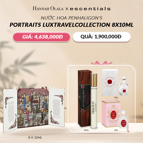  DEAL 11: NƯỚC HOA PENHALIGON'S PORTRAITS LUXTRAVELCOLLECTION 8X10ML 