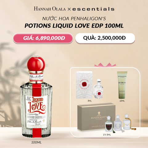  DEAL 12: NƯỚC HOA PENHALIGON'S POTIONS LIQUID LOVE EDP 100ML 