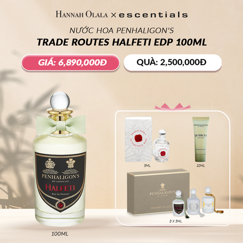  DEAL 13: NƯỚC HOA PENHALIGON'S TRADE ROUTES HALFETI EDP 100ML 