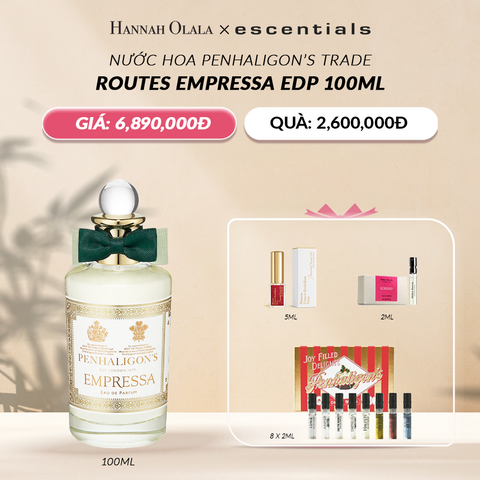  DEAL 14: NƯỚC HOA PENHALIGON'S TRADE ROUTES EMPRESSA EDP 100ML 